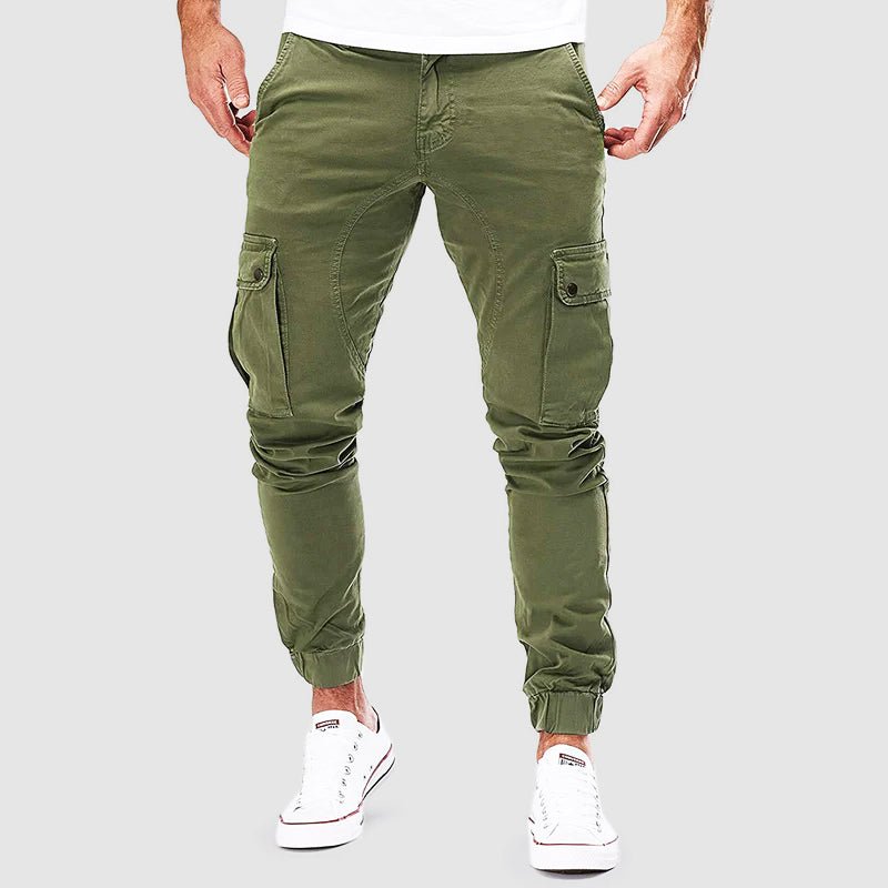 Cargohose - Skinny - Taschen - Cargo Jogger - Herrenhosen
