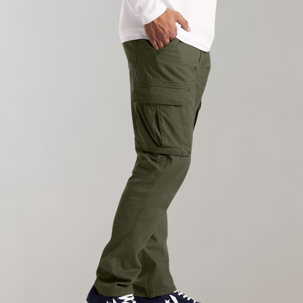 Cargohosen | Bequem | Straight Leg | Cargo Jeans | Herrenhosen