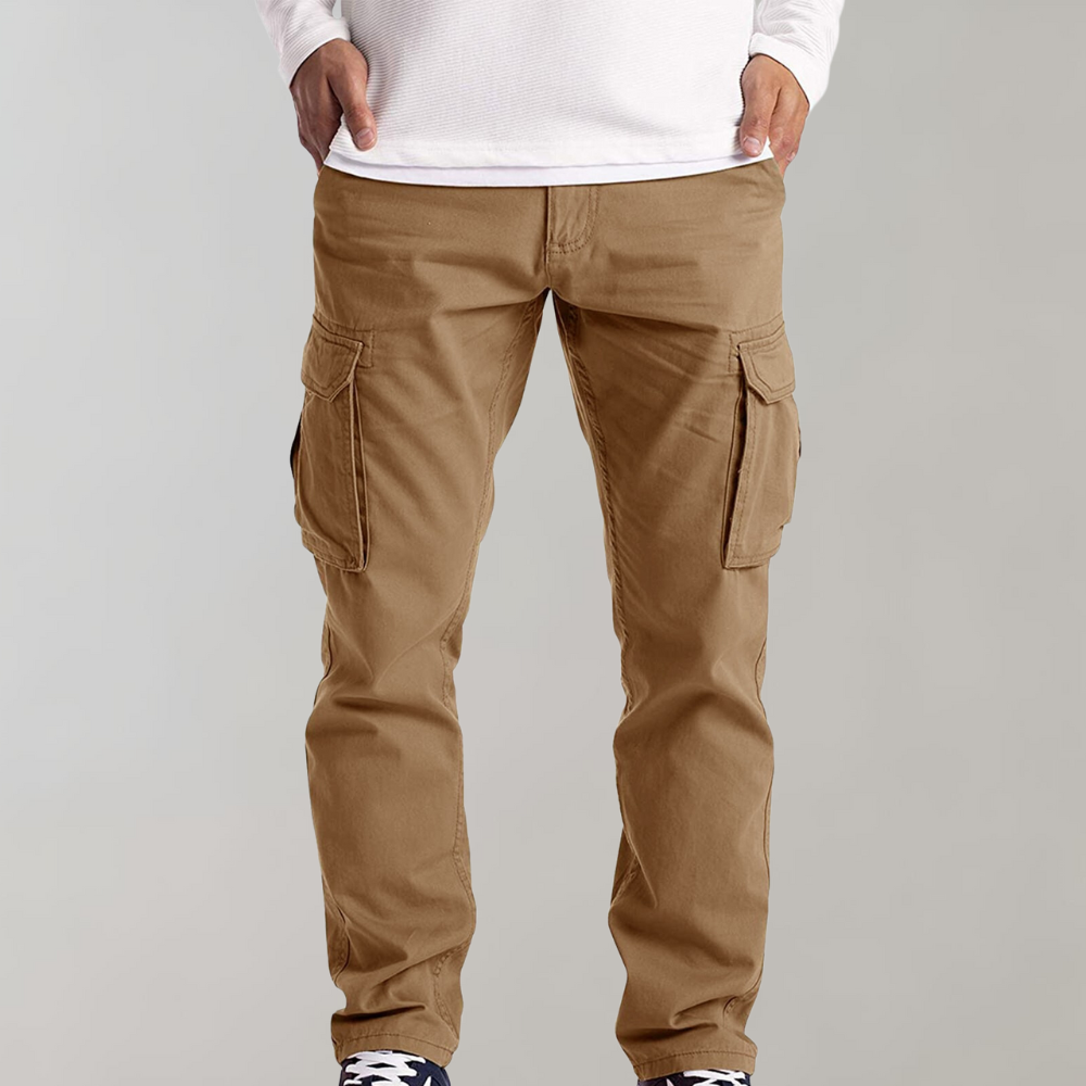 Cargohosen | Bequem | Straight Leg | Cargo Jeans | Herrenhosen
