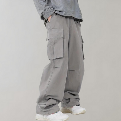 Cargohosen | Loose Fit | Wide Leg | Baggy Pants | Herrenhosen