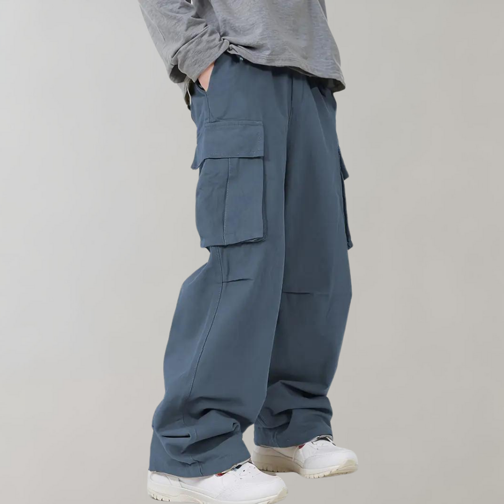 Cargohosen | Loose Fit | Wide Leg | Baggy Pants | Herrenhosen