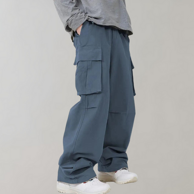Cargohosen | Loose Fit | Wide Leg | Baggy Pants | Herrenhosen