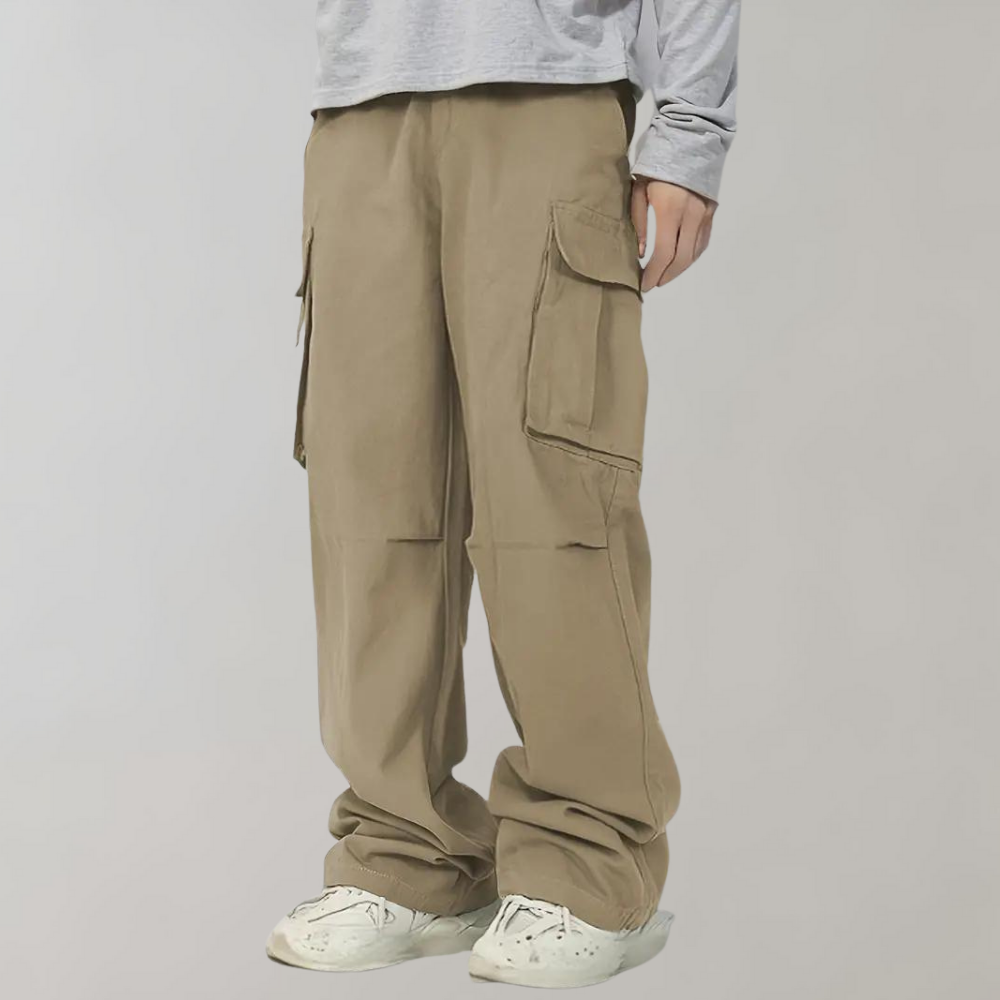 Cargohosen | Loose Fit | Wide Leg | Baggy Pants | Herrenhosen