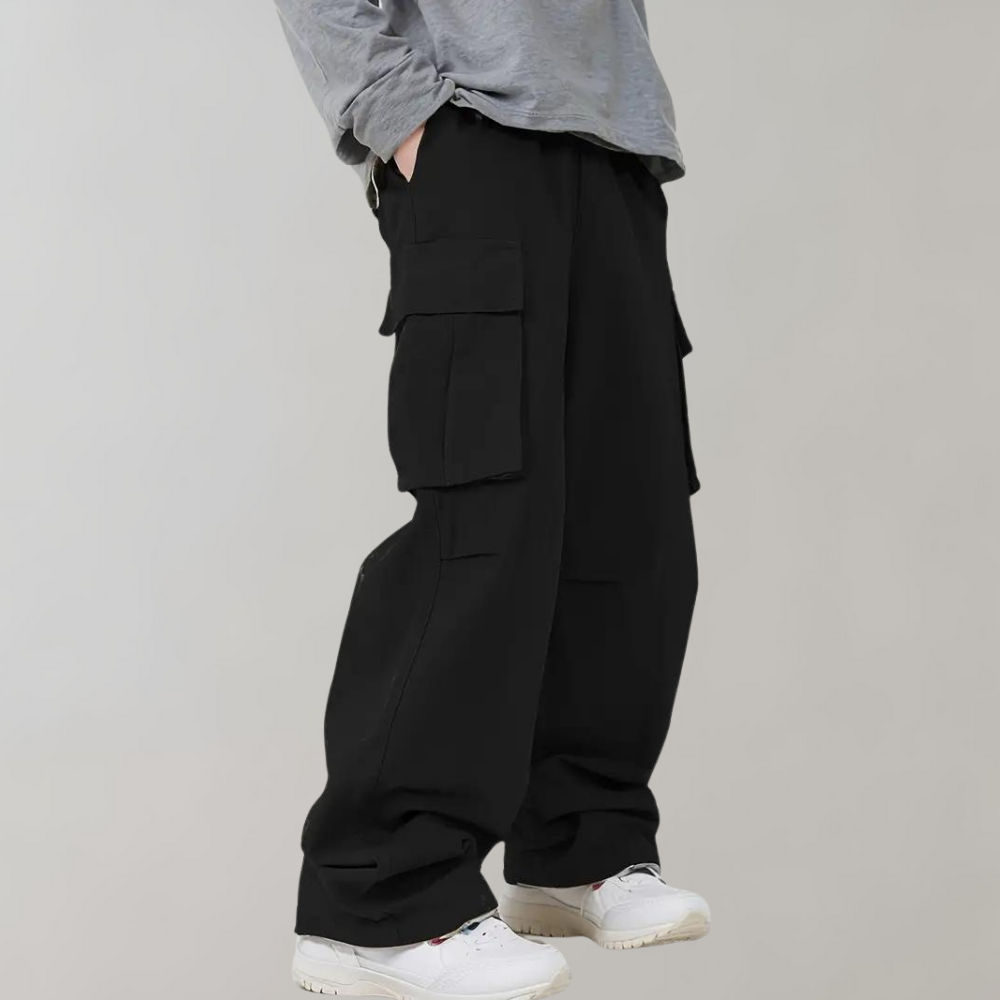 Cargohosen | Loose Fit | Wide Leg | Baggy Pants | Herrenhosen