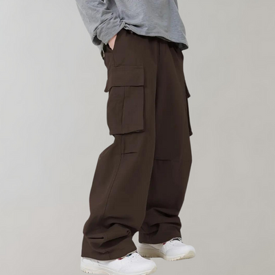 Cargohosen | Loose Fit | Wide Leg | Baggy Pants | Herrenhosen