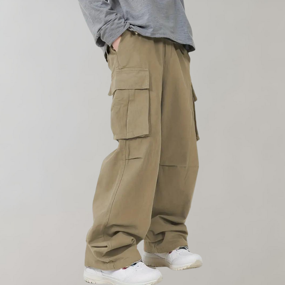 Cargohosen | Loose Fit | Wide Leg | Baggy Pants | Herrenhosen
