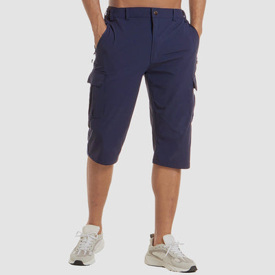 Cargohosen – Schnell trocknend – Caprihosen – Cargoshorts – Herrenhosen