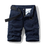 Cargoshorts Herren | Viele Taschen & Lässiger Outdoor-Style – Marineblau