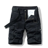 Cargoshorts Herren | Viele Taschen & Lässiger Outdoor-Style – Schwarz