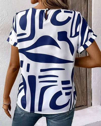 Carina – Sommerbluse mit stilvollem Look