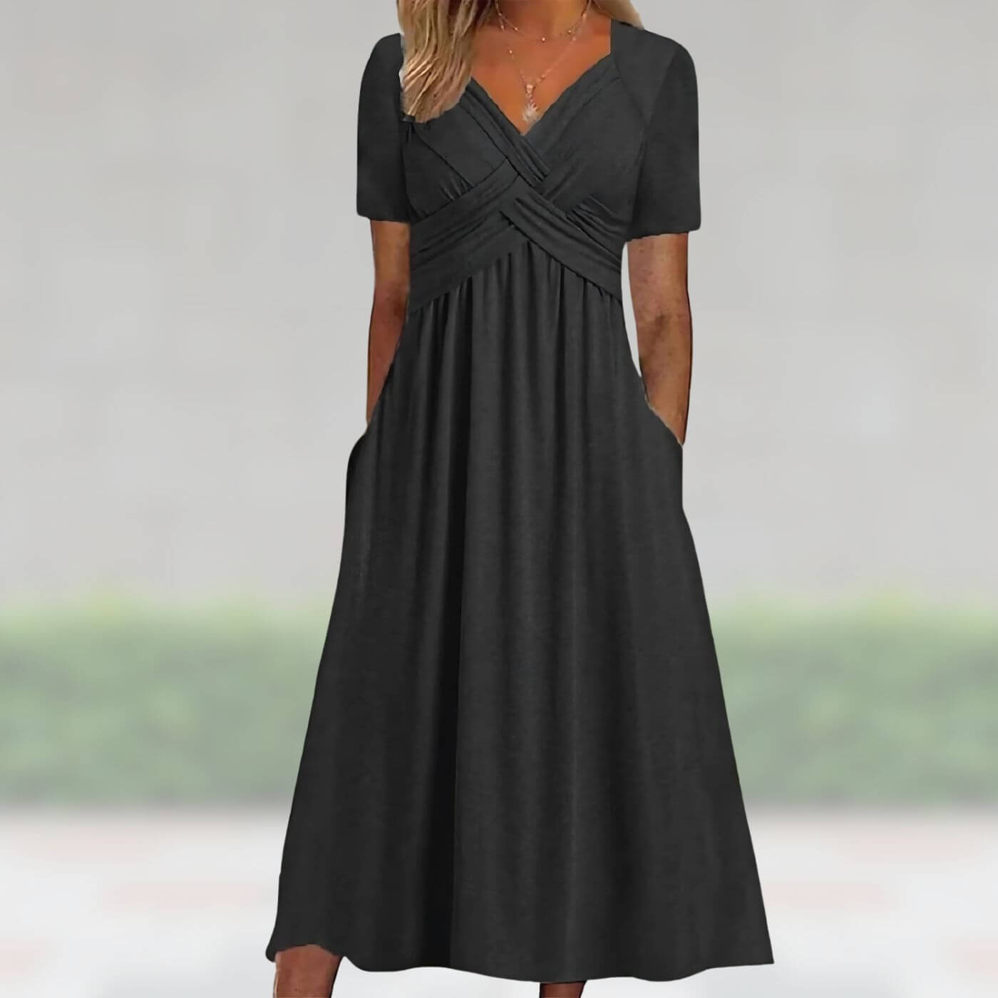 Carla™ – Bequemes Maxi-Kleid