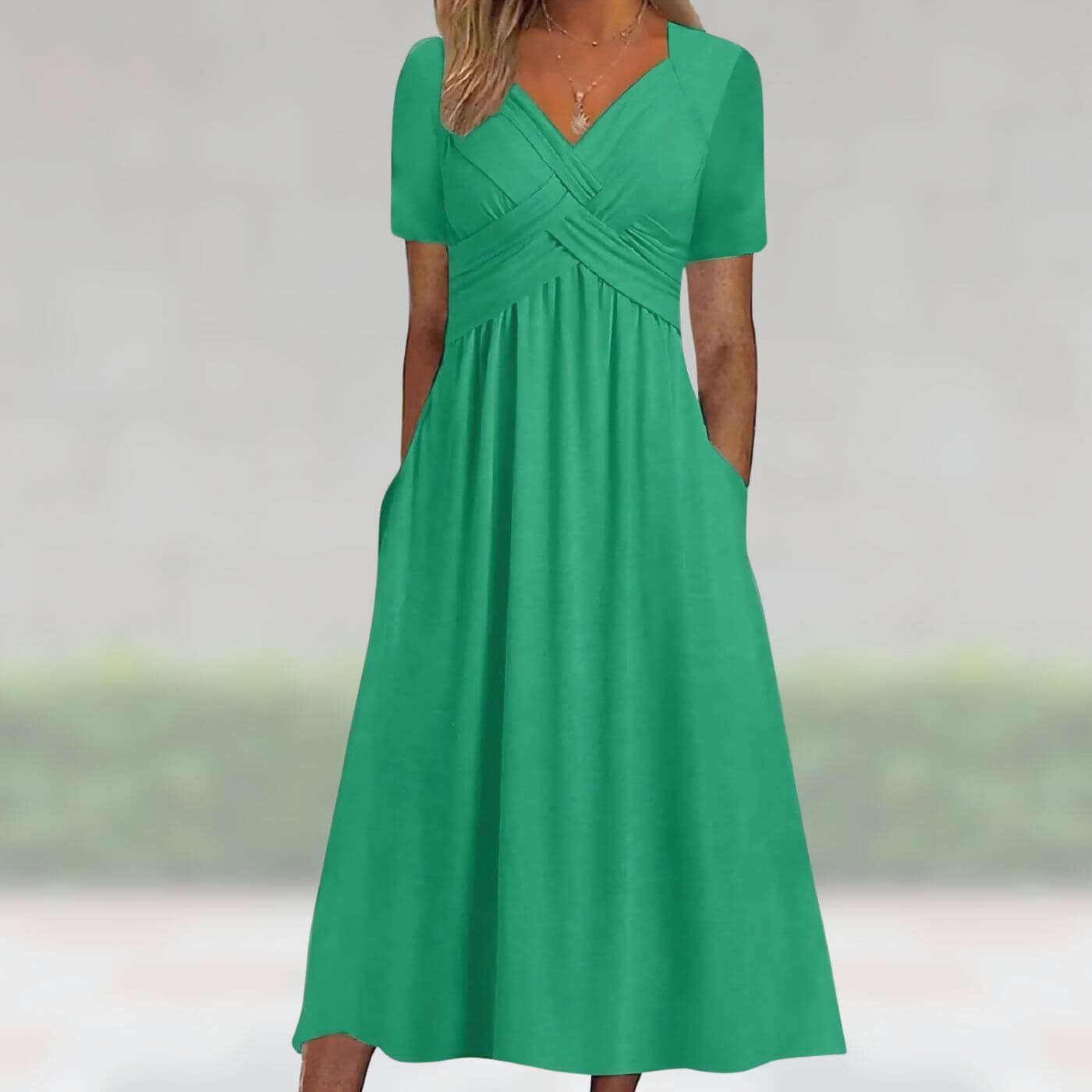 Carla™ – Bequemes Maxi-Kleid