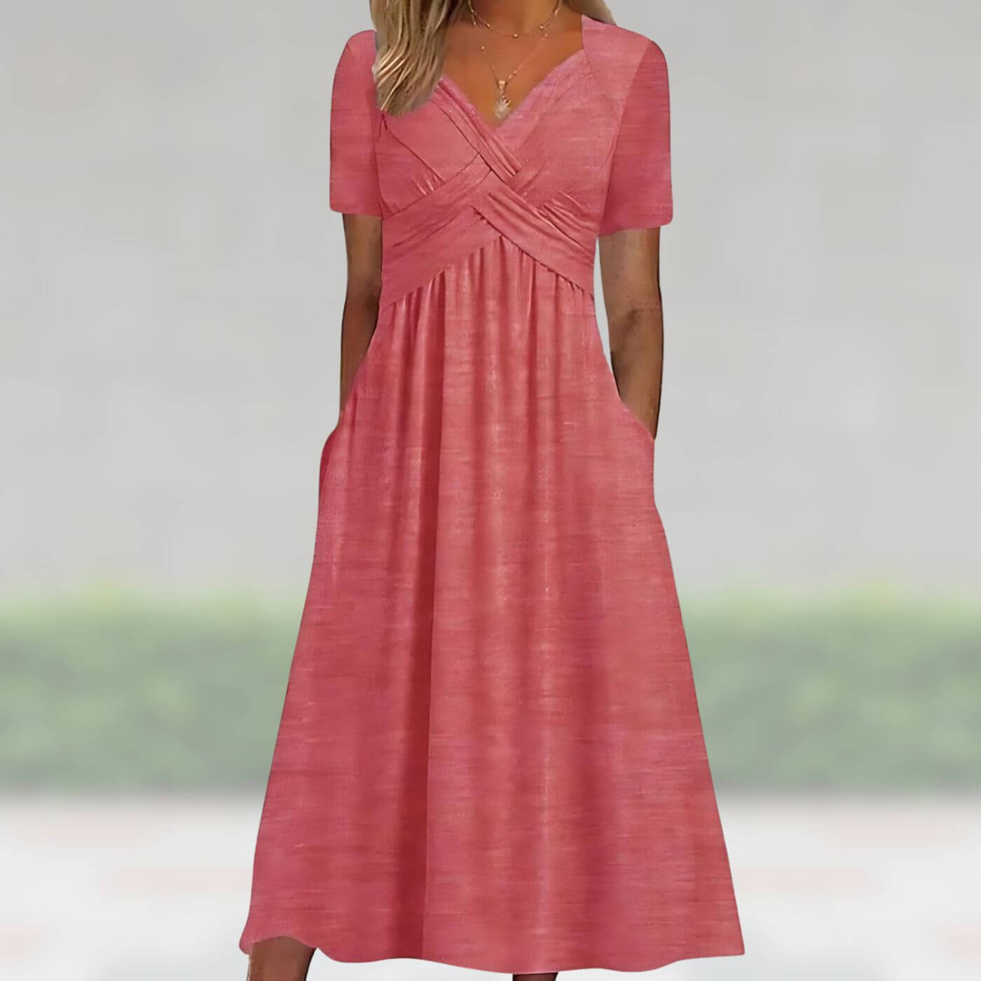 Carla™ – Bequemes Maxi-Kleid
