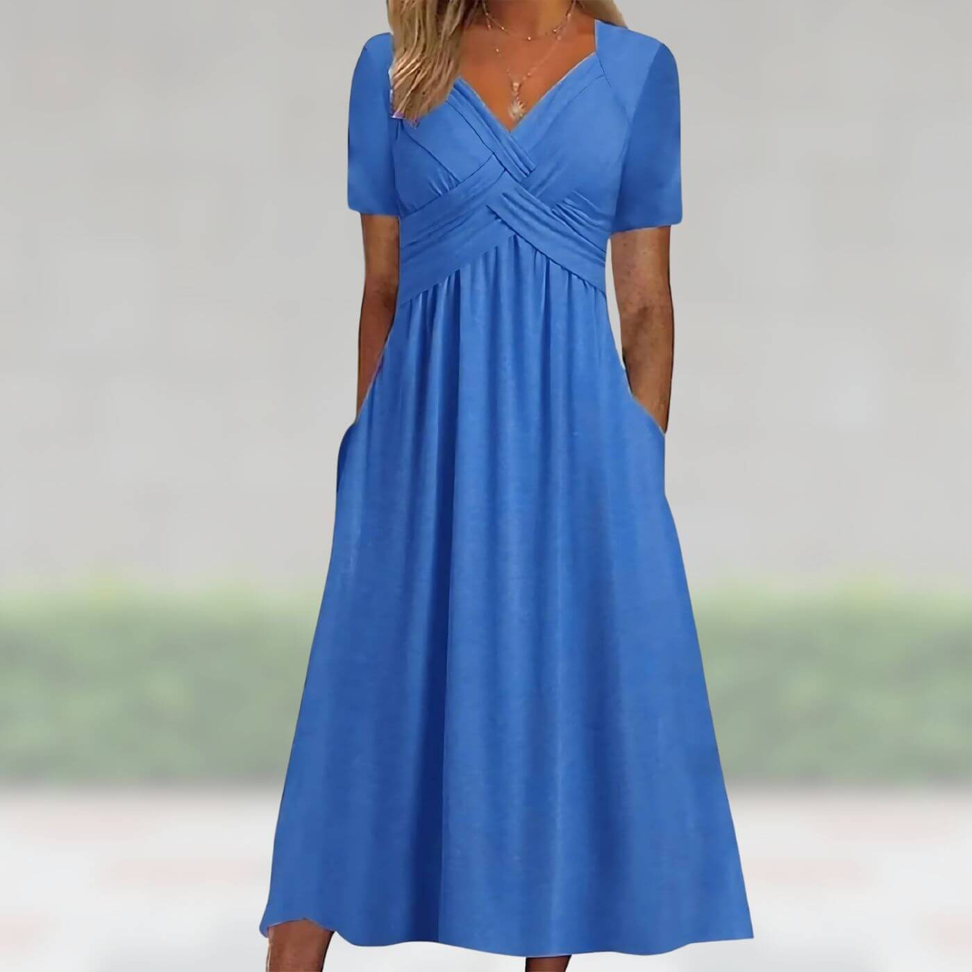 Carla™ – Bequemes Maxi-Kleid