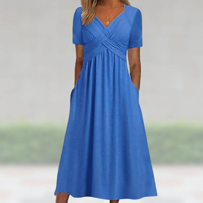 Carla™ – Bequemes Maxi-Kleid