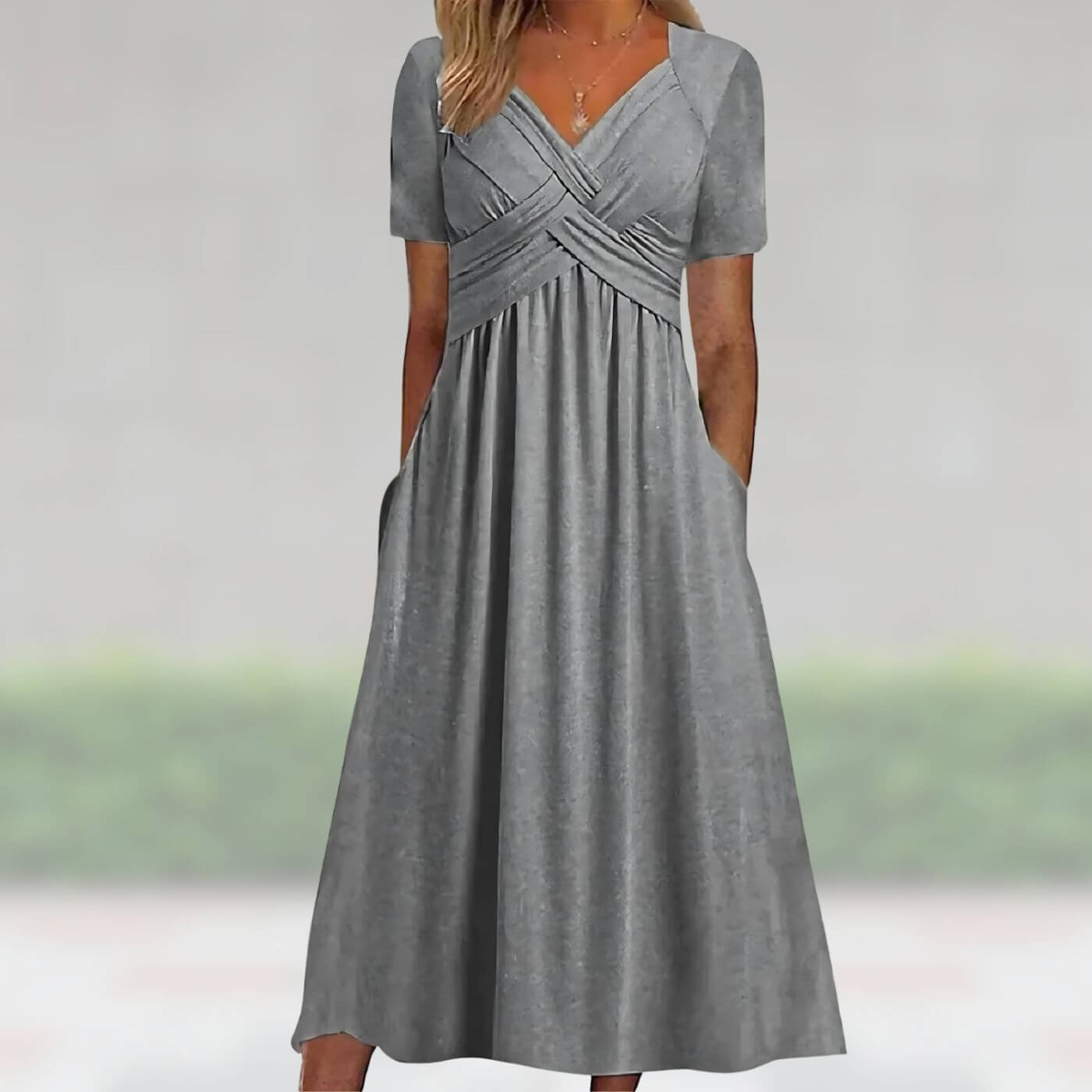Carla™ – Bequemes Maxi-Kleid
