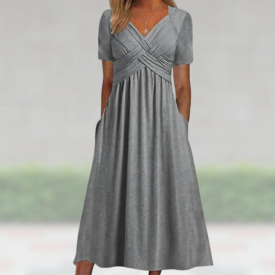 Carla™ – Bequemes Maxi-Kleid