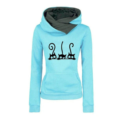 Cat Hoodie – Zeige deine Liebe für heimatlose Katzen