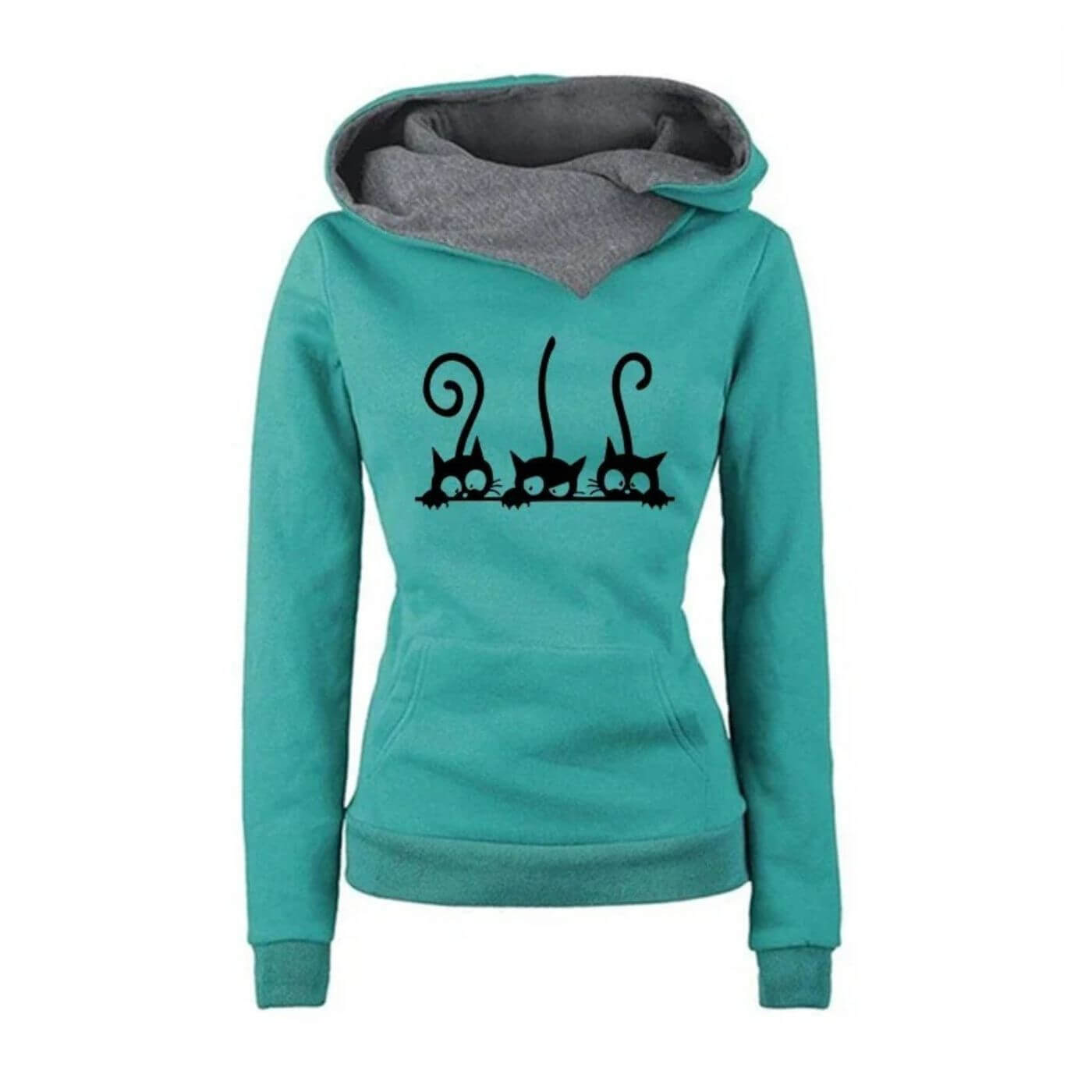 Cat Hoodie – Zeige deine Liebe für heimatlose Katzen