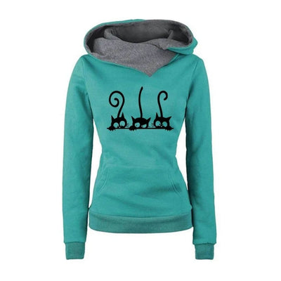 Cat Hoodie – Zeige deine Liebe für heimatlose Katzen