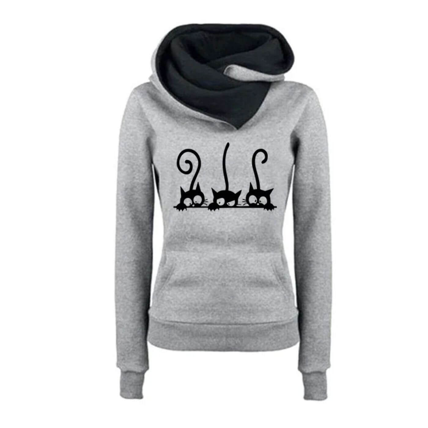 Cat Hoodie – Zeige deine Liebe für heimatlose Katzen
