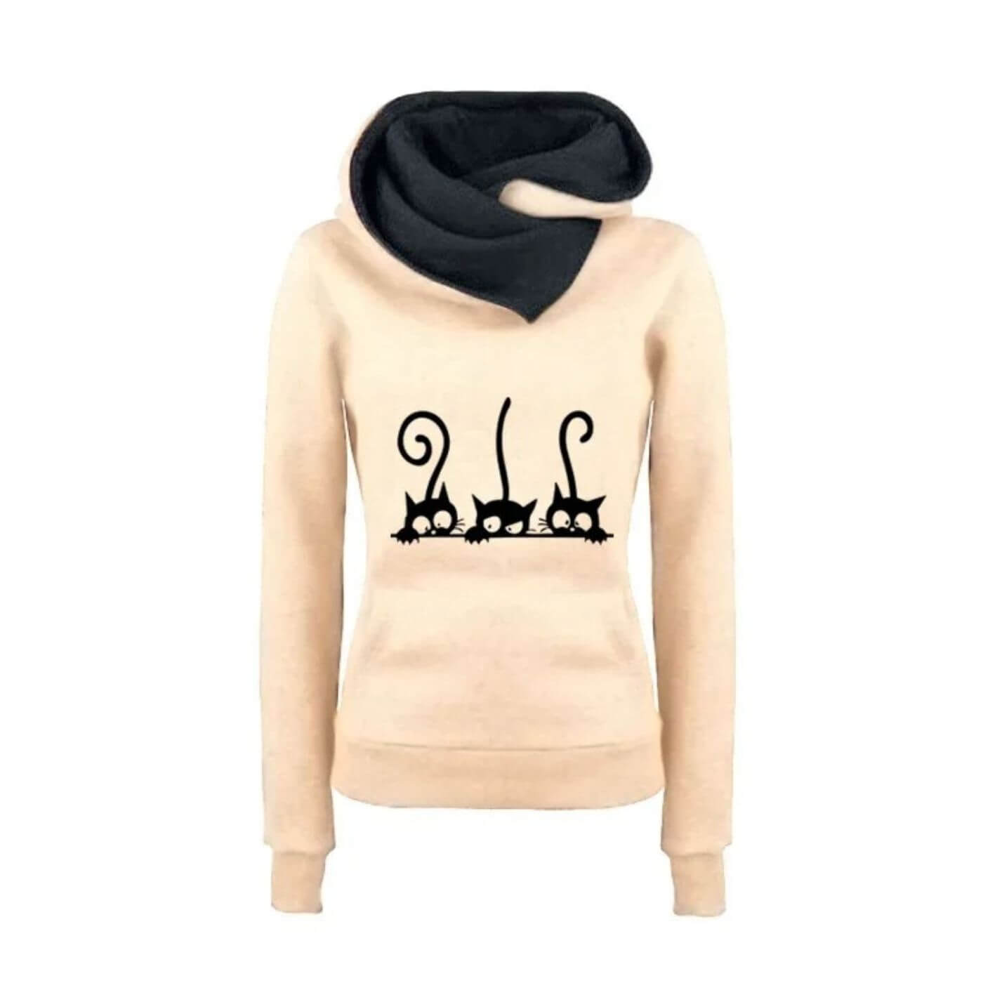 Cat Hoodie – Zeige deine Liebe für heimatlose Katzen