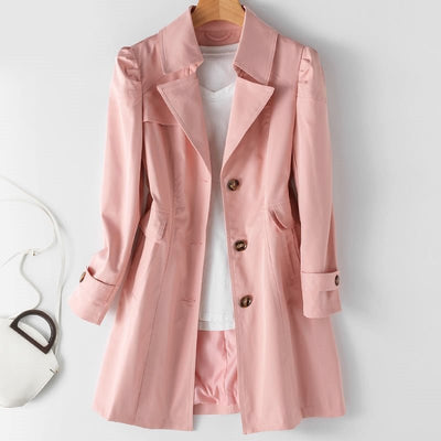 Modischer Damen Trenchcoat