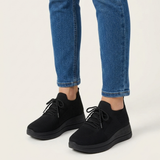 Carol | Moderne Damen-Sneaker mit weichem Laufgefühl – Schwarz