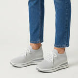 Carol | Moderne Damen-Sneaker mit weichem Laufgefühl – Weiß