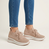 Carol | Moderne Damen-Sneaker mit weichem Laufgefühl – Rosa