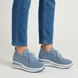 Carol | Moderne Damen-Sneaker mit weichem Laufgefühl – Hellblau