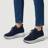 Carol | Moderne Damen-Sneaker mit weichem Laufgefühl – Blau