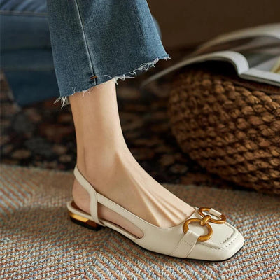 Charlotte - Elegante Orthopädische Sandalen