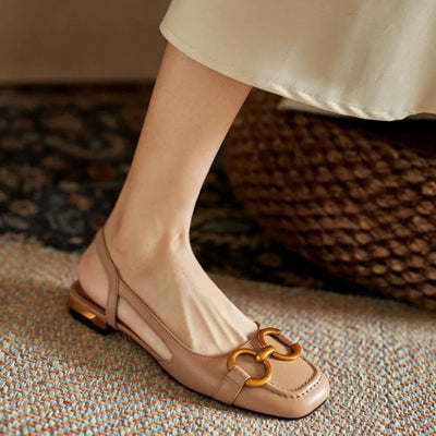 Charlotte - Elegante Orthopädische Sandalen