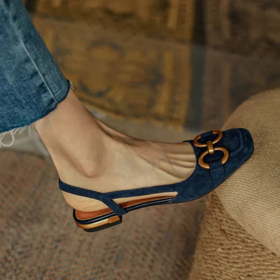 Charlotte - Elegante Orthopädische Sandalen