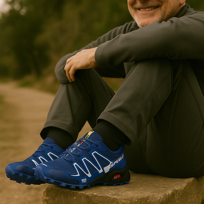 Herren Atmungsaktive Mehrfarbige Schuhe | Draußen