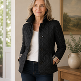 Arianell - Leichte Steppjacke – Schwarz