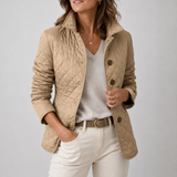 Ainswyn - Leichte Steppjacke – Khaki