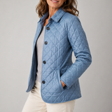 Ainswyn - Leichte Steppjacke – Hellblau