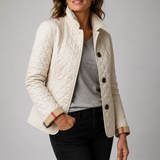 Aureline - leichte Steppjacke – Beige
