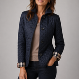 Ainswyn - Leichte Steppjacke – Marineblau