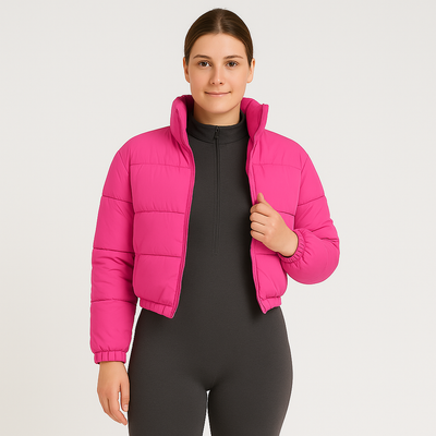 Hannelore | Wintermantel mit Reißverschluss