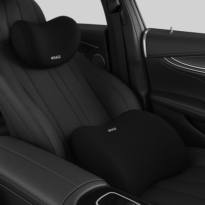 Cervovia | Ergonomisches Memory Foam Autokissen-Set