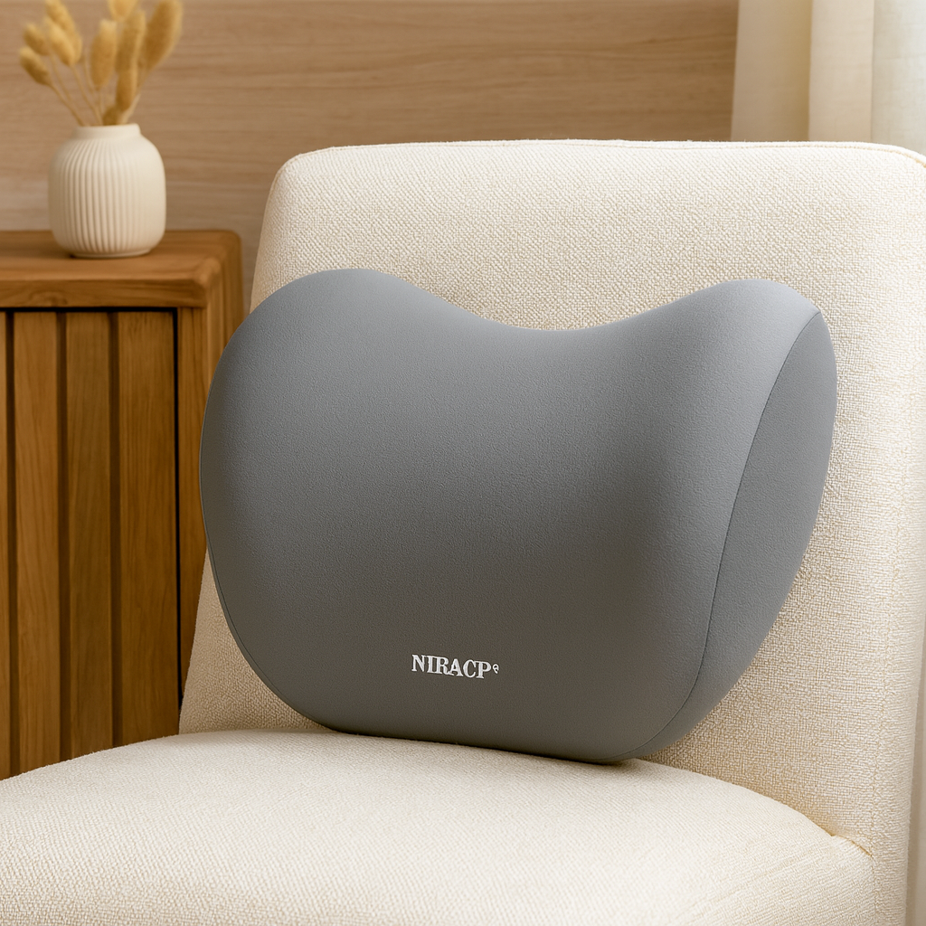 Cervovia | Ergonomisches Memory Foam Autokissen-Set