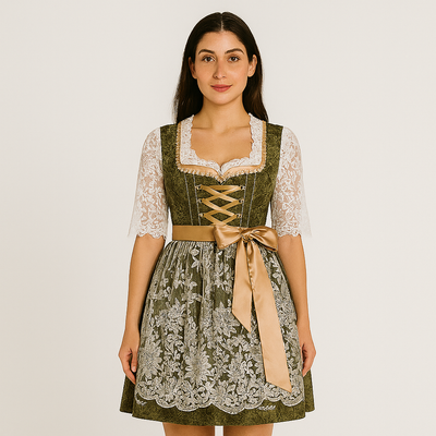 Dirndl Trachtenkleid Damen – Stilvoll & Komfortabel