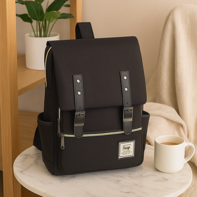 Robuste Outdoor-Tasche für Damen und Herren mit Laptop-Aufbewahrung