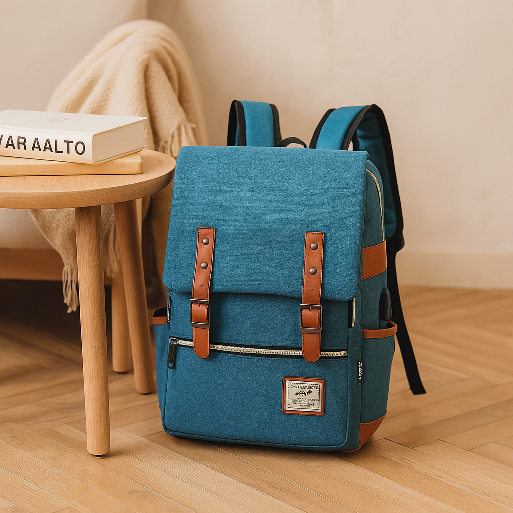 Robuste Outdoor-Tasche für Damen und Herren mit Laptop-Aufbewahrung