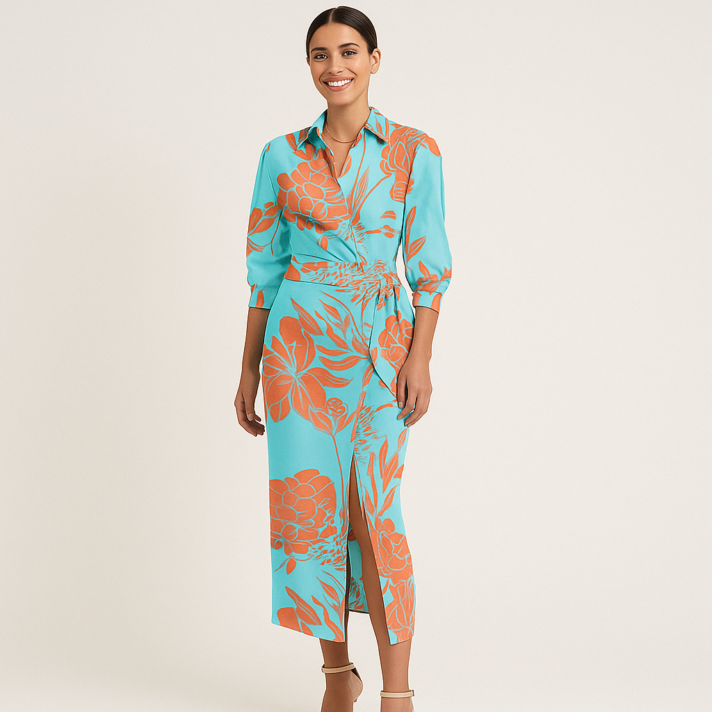 Anna - Sommer Chic Kleid