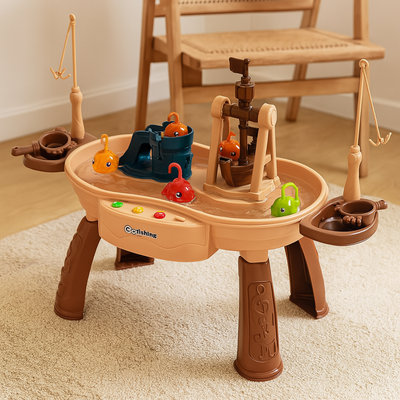 Tots’n’Trout - Multifunktionale Fischspielplattform für Kinder Montessori-Spielzeug