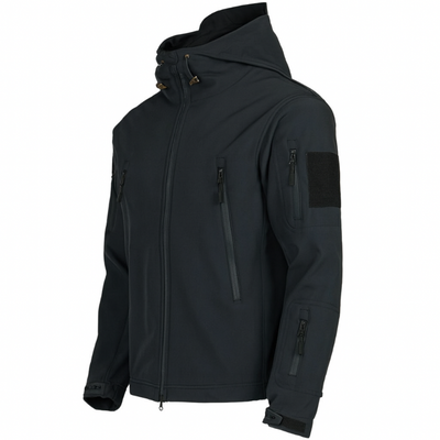 Herrenjacke mit Kapuze – Militärjacke für Outdoor-Aktivitäten